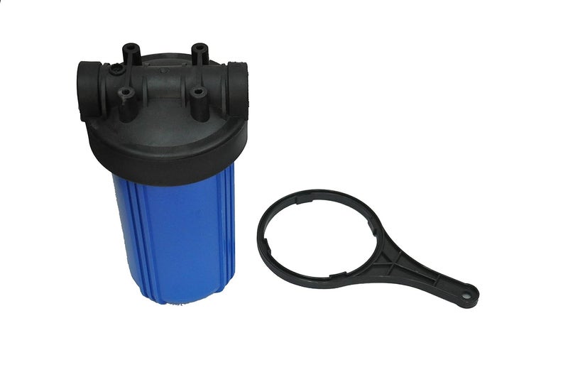 IONIX 10 Inch Big Blue Water Filter for Washing MachinesBathroomsKitchen Save Expensive Fittings with Water Softening Balls - Image 2