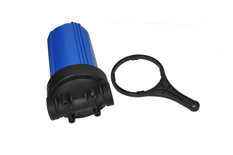 IONIX 10 Inch Big Blue Water Filter for Washing MachinesBathroomsKitchen Save Expensive Fittings with Water Softening Balls - Image 3