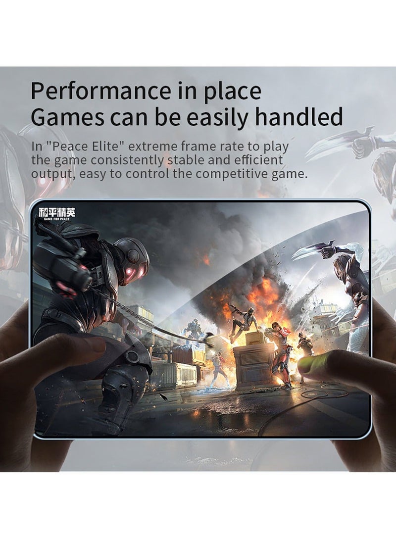 Umiio 10.1-inch Android Tablet Dual SIM 5G WiFi 6GB RAM 128GB ROM Optimized for Gaming and Music Smart Tab - Image 4