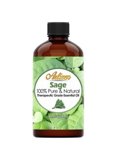 Artizen 4oz Oils - Sage Essential Oil - 4 Fluid Ounces  - Image 1