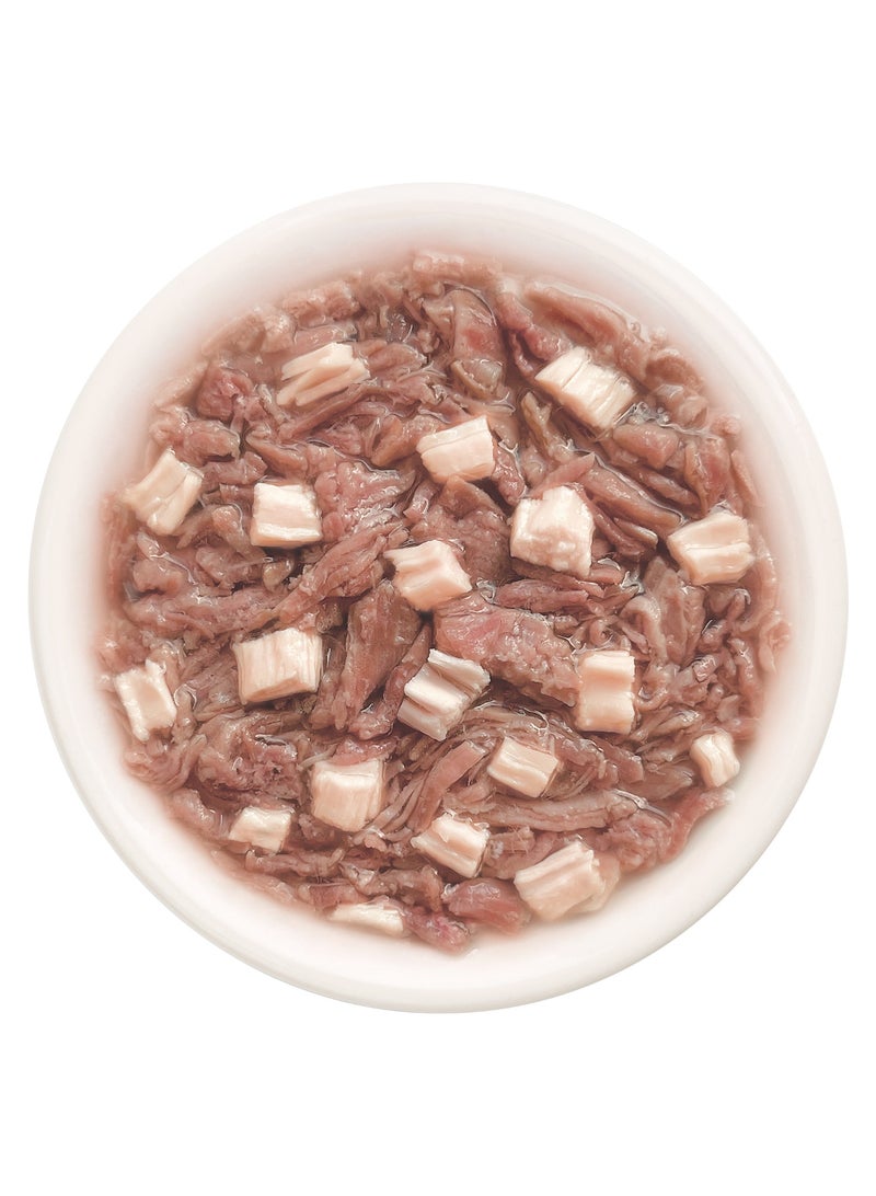 Cat Fest CatFest Duck with Rabbit in Tender Jelly, Gourmet Wet Cat Food, High Protein, Grain-Free, Soft Texture, 70g Pouch  - Image 5