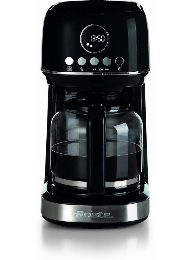 أريتي ماكينة صنع القهوة بالتقطير الحديثة – 15 كوب 1.5 L 900 W 1396-BLACK-KIX black - Image 2