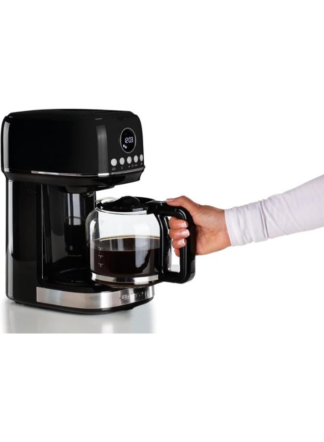 أريتي ماكينة صنع القهوة بالتقطير الحديثة – 15 كوب 1.5 L 900 W 1396-BLACK-KIX black - Image 4