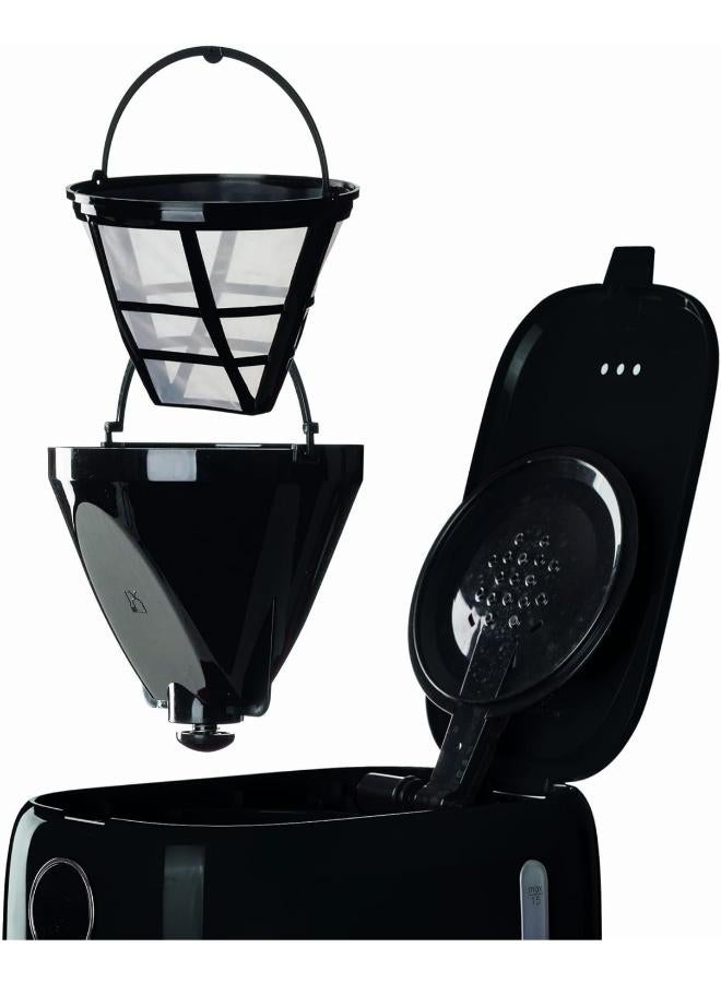 أريتي ماكينة صنع القهوة بالتقطير الحديثة – 15 كوب 1.5 L 900 W 1396-BLACK-KIX black - Image 3