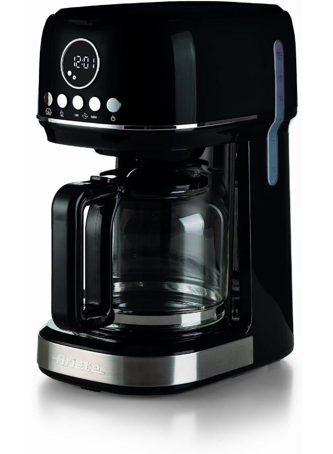 أريتي ماكينة صنع القهوة بالتقطير الحديثة – 15 كوب 1.5 L 900 W 1396-BLACK-KIX black - Image 1