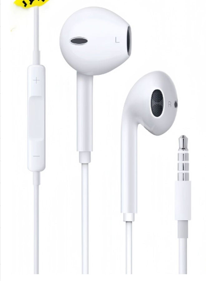 In-ear headphones with microphone, 3.5 mm plug for Android phones, iphone 5/5s/SE/6/6plus/6S/6S plus models - Image 2