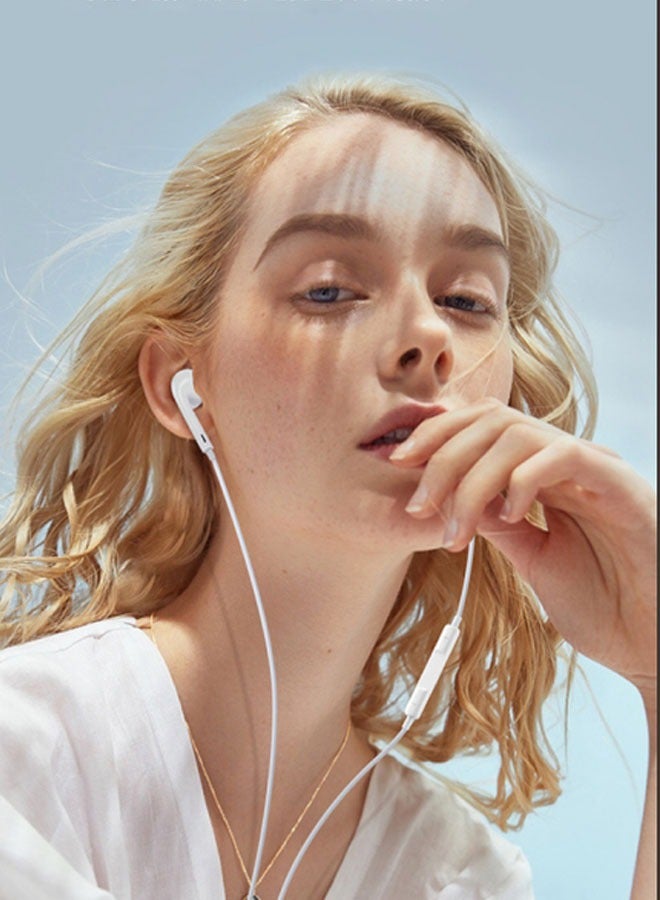 In-ear headphones with microphone, 3.5 mm plug for Android phones, iphone 5/5s/SE/6/6plus/6S/6S plus models - Image 4