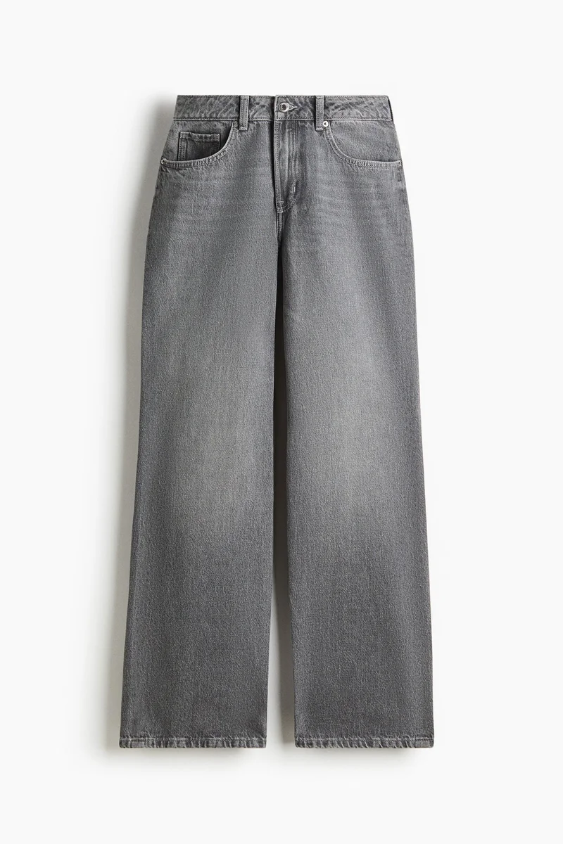 H&M Wide High Jeans
