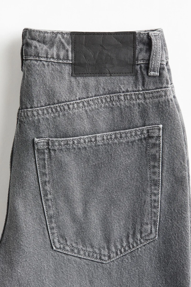 H&M Wide High Jeans