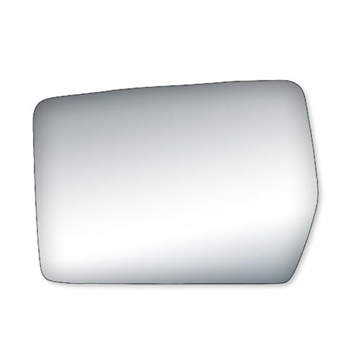 WLLW Side Mirror Replacement Glass fit for 2004 2005 2006 2007 2008 Ford F150 Flat LH Left Driver Side Including Adhesive, Non Towing Mirror Glass Non Heated - Image 2