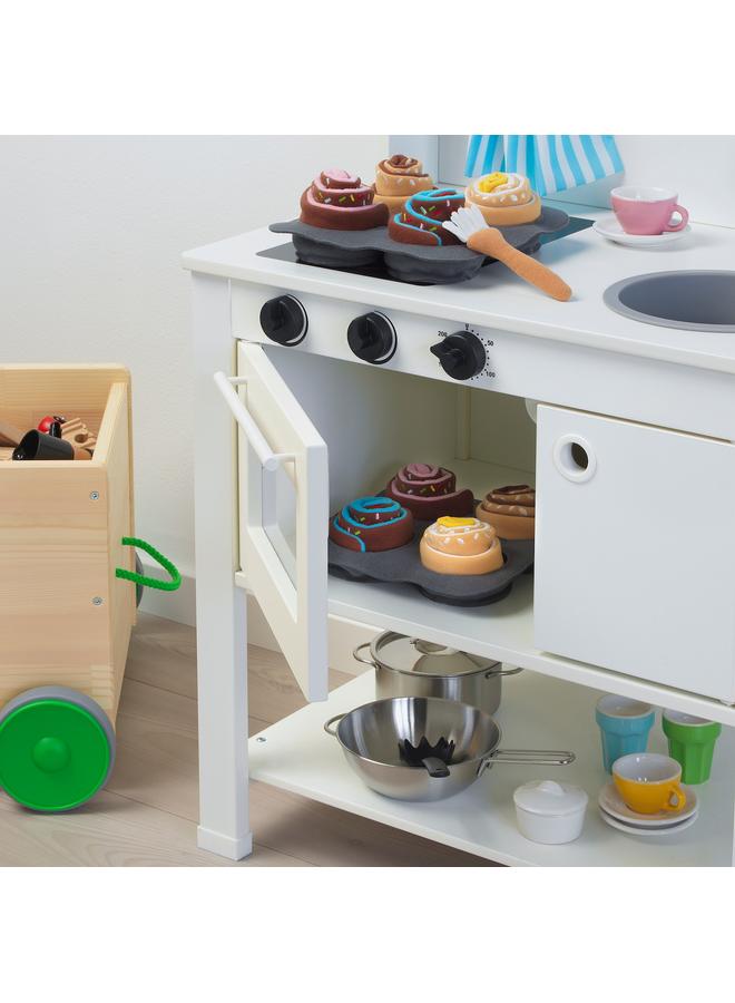 إيروريكس مجموعة رول مكونة من 6 قطع، قرفة/خبز - Image 3