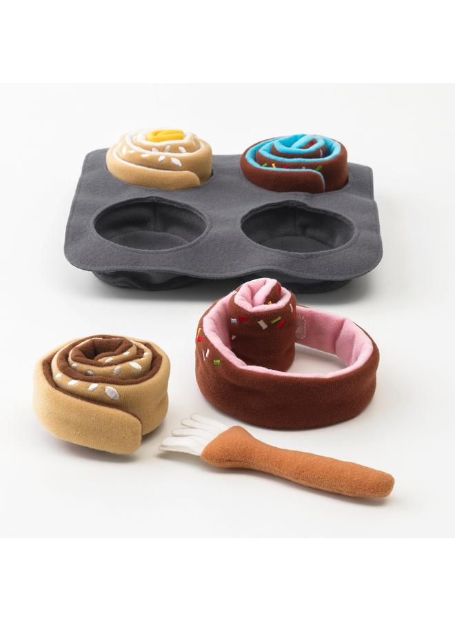 إيروريكس مجموعة رول مكونة من 6 قطع، قرفة/خبز - Image 5