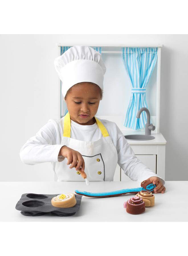 إيروريكس مجموعة رول مكونة من 6 قطع، قرفة/خبز - Image 2