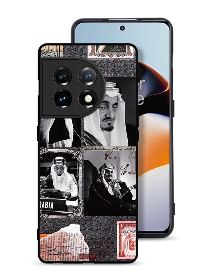 Tolwak OnePlus 11 5G Protective Case Cover King Faisal Vintage Poster - Image 1