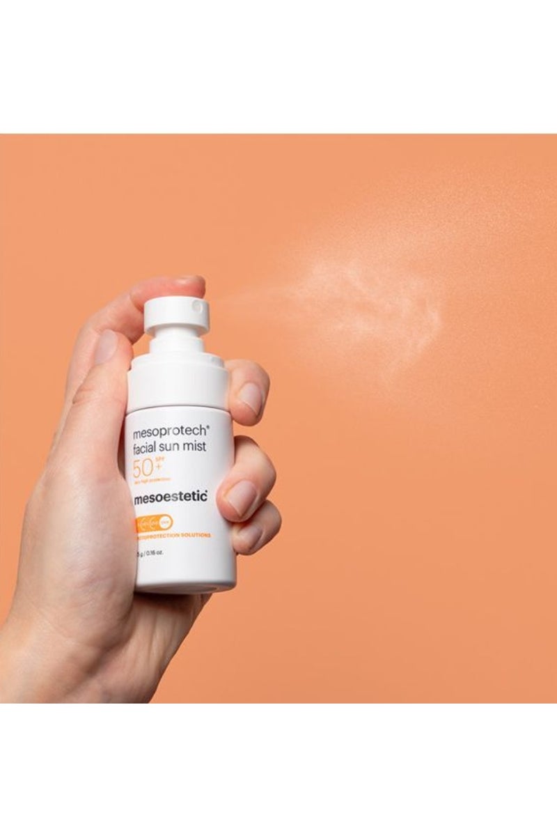 Mesoestetic Mesoprotech Facial Sun Mist SPF50+ 50ml - Image 3