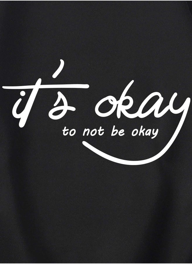 Kotty Slogan Print Round Neck Sweatshirt  - Image 2