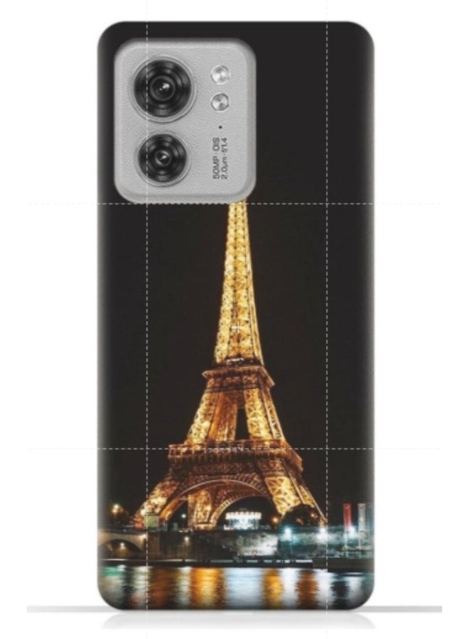 إيه إم سي ديزاين غطاء حماية بطبعة هاتف موتورولا ايدج 40 ( LTE / 5G )