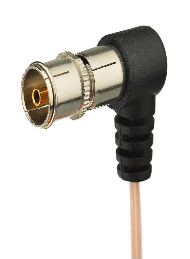 Superbat FM Antenna Dipole Antenna Indoor 75 Ohm with F Type Male Connector for Yamaha JVC Sony Bose Natural Sound Stereo Receiver - Image 5