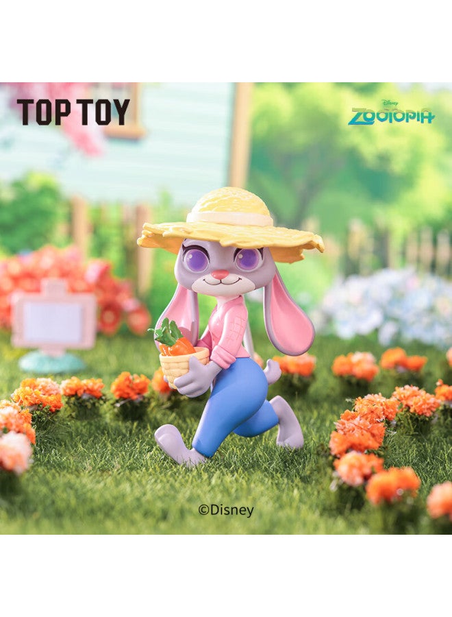 Top Toy Disney Zootopia Floral World Series Blind Box Figurine, Children's Toy, Birthday Gift For Girls, Gift Box - Image 2