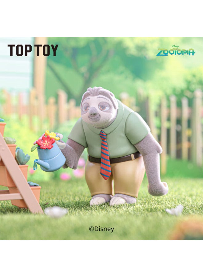 Top Toy Disney Zootopia Floral World Series Blind Box Figurine, Children's Toy, Birthday Gift For Girls, Gift Box - Image 3
