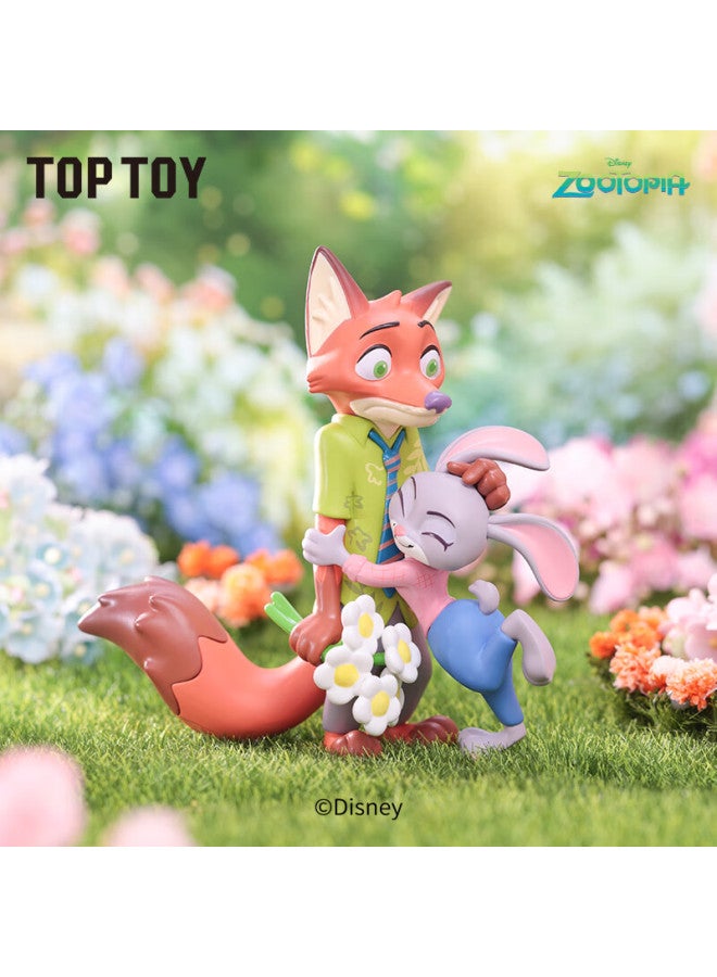 Top Toy Disney Zootopia Floral World Series Blind Box Figurine, Children's Toy, Birthday Gift For Girls, Gift Box - Image 1