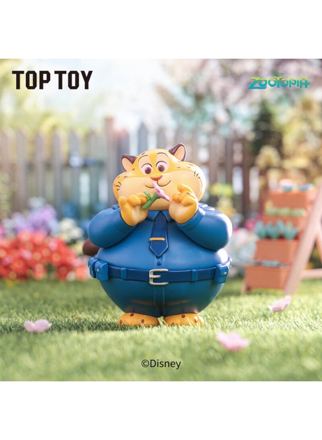 Top Toy Disney Zootopia Floral World Series Blind Box Figurine, Children's Toy, Birthday Gift For Girls, Gift Box - Image 4
