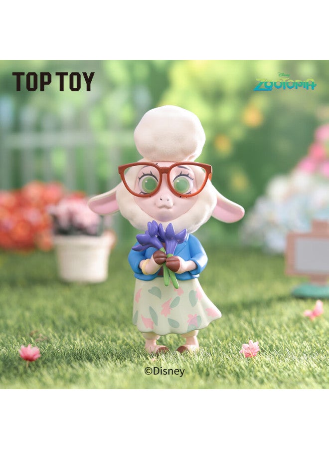 Top Toy Disney Zootopia Floral World Series Blind Box Figurine, Children's Toy, Birthday Gift For Girls, Gift Box - Image 5