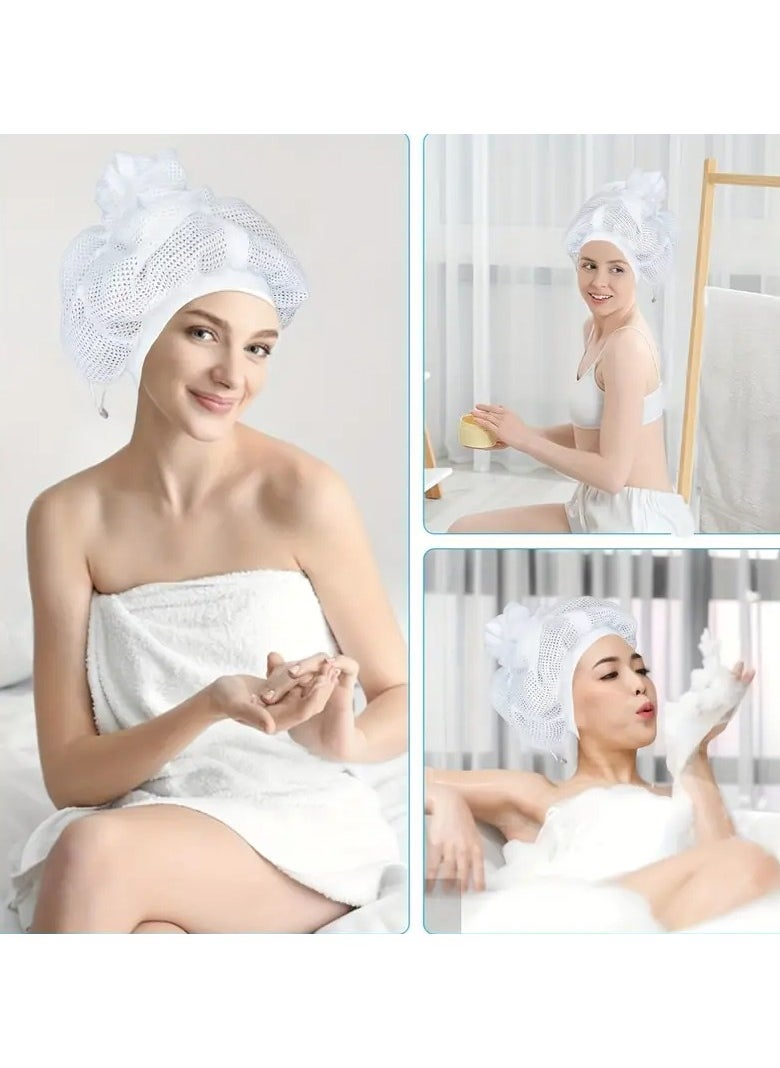 Goolsky Adjustable Mesh Hair Dryer Cap with Drawstring, Suitable for Normal Hair Texture - Tool & Accessories  - Image 2