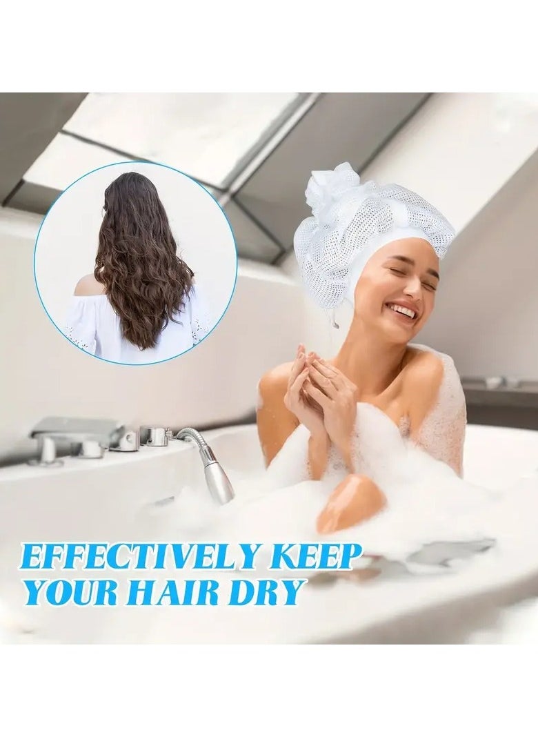 Goolsky - Adjustable Mesh Hair Dryer Cap with Drawstring, Suitable for Normal Hair Texture - Tool & Accessories - Image 1
