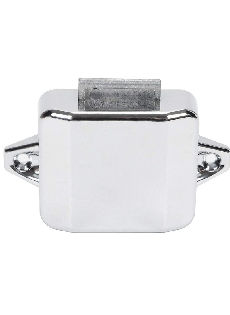SYOSI - 10 PCS Push Button Latch Cabinet Door Catch Keyless Cupboard Locks for RV Yachts Motorhome Camper Caravan - Image 1