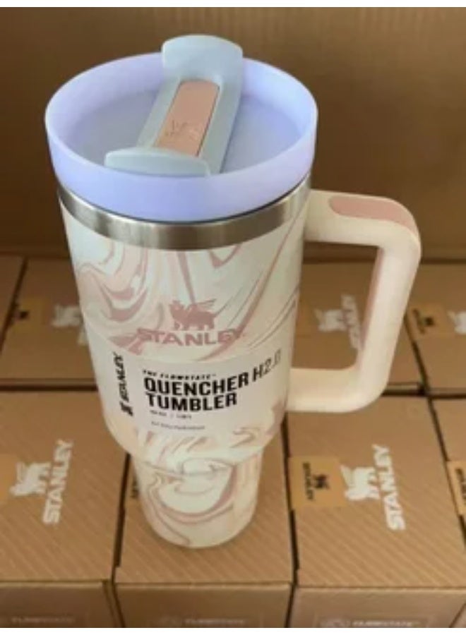 Stanley Thermos Mug 1.18L with Straw – Stainless Steel, Vacuum Insulated Travel Mug – Keeps Drinks Hot for Hours or Cold for 12+ Hours – Leakproof, BPA-Free, Durable & Easy to Carry – Ideal for Coffee, Tea, Water, and On-the-Go Hydration - Image 3