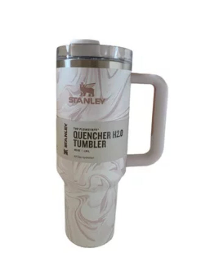 Stanley Thermos Mug 1.18L with Straw – Stainless Steel, Vacuum Insulated Travel Mug – Keeps Drinks Hot for Hours or Cold for 12+ Hours – Leakproof, BPA-Free, Durable & Easy to Carry – Ideal for Coffee, Tea, Water, and On-the-Go Hydration - Image 1