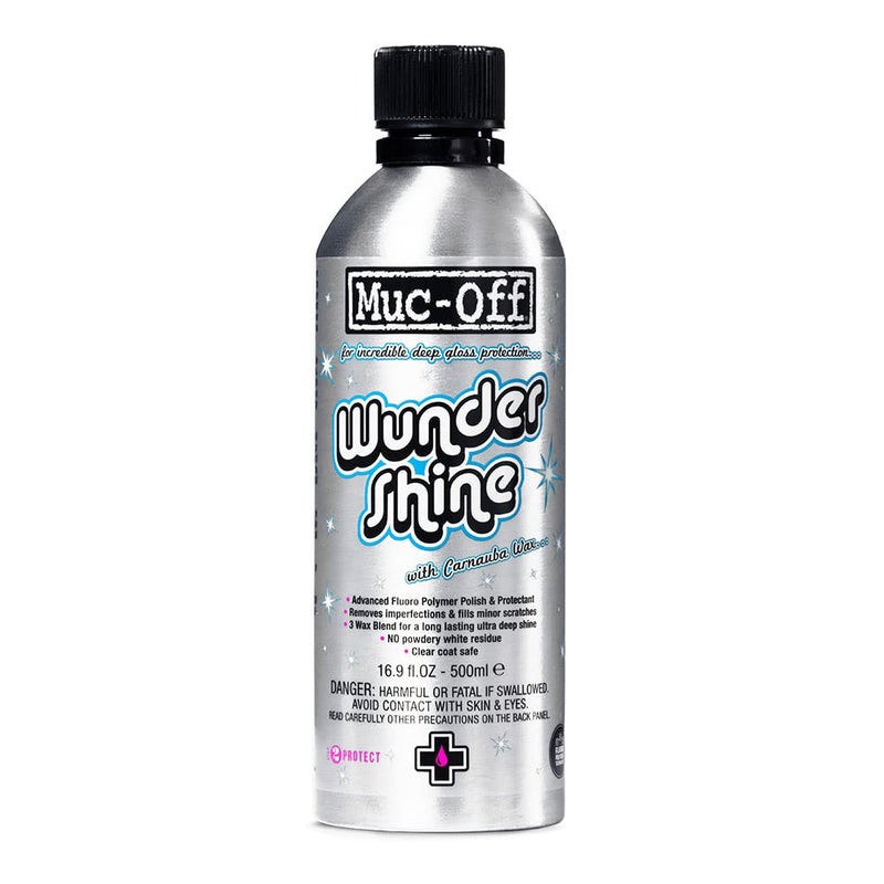 Muc Off MucOff Wundershine 169 fl oz HighPerformance Car Polish Motorcycle Polisher and Detailer Bodywork and Metal Polish for Bikes Motorbikes Cars - Image 2