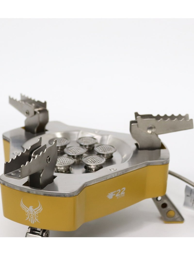 Alhor Camping & Hunting Tools F22 DESERT 7 HEAD BURNERS - Image 5