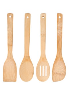 Wooden Spoons For Cooking 4 Piece Organic Bamboo Utensil Set For High Heat Stirring In Nonstick Pots & Pans Quality - pzsku/ZBF1772E14178FB32523DZ/45/_/1740389065/2ed66189-60f4-4647-afd2-03bd4d49eebd