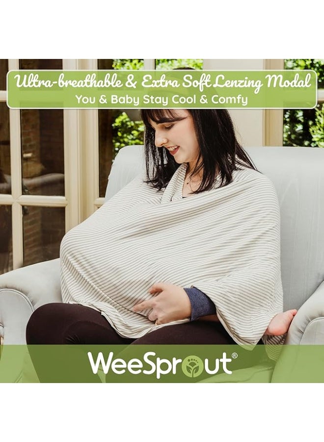 Nursing Cover for Breastfeeding, Feeding Cover for Breastfeeding - Image 5