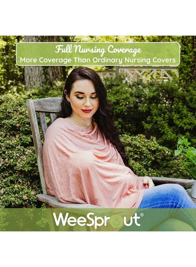 Nursing Cover for Breastfeeding, Feeding Cover for Breastfeeding - Image 2