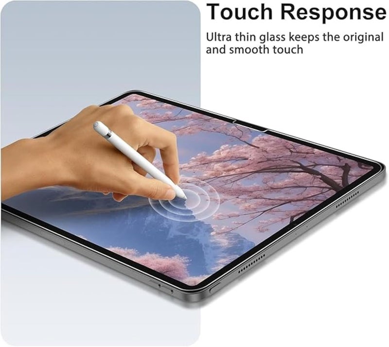 SPCORE Premium Tempered Glass Screen Protector for iPad Pro 13 inch (M4 2024) [Anti-Scratch] & [9H Surface Hardness] - Pack of 1 - Image 5