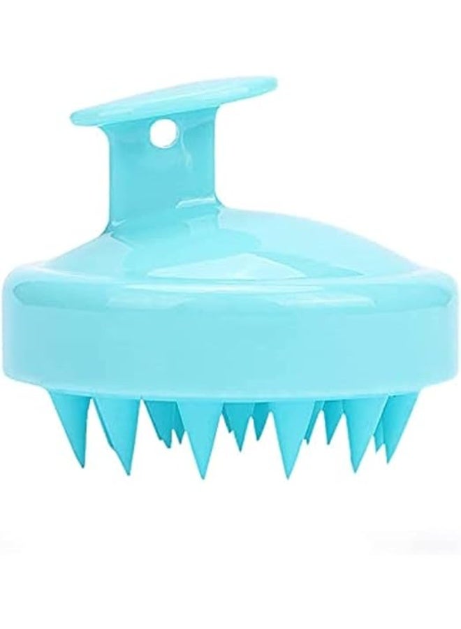 Scalp Massager & Shower Hair Brush – Soft Bristles for Deep Scalp Cleansing, Dandruff Removal & Hair Growth Stimulation – Waterproof, Non-Slip Design for Wet or Dry Hair – Ideal for All Hair Types Women & Kids - Image 1