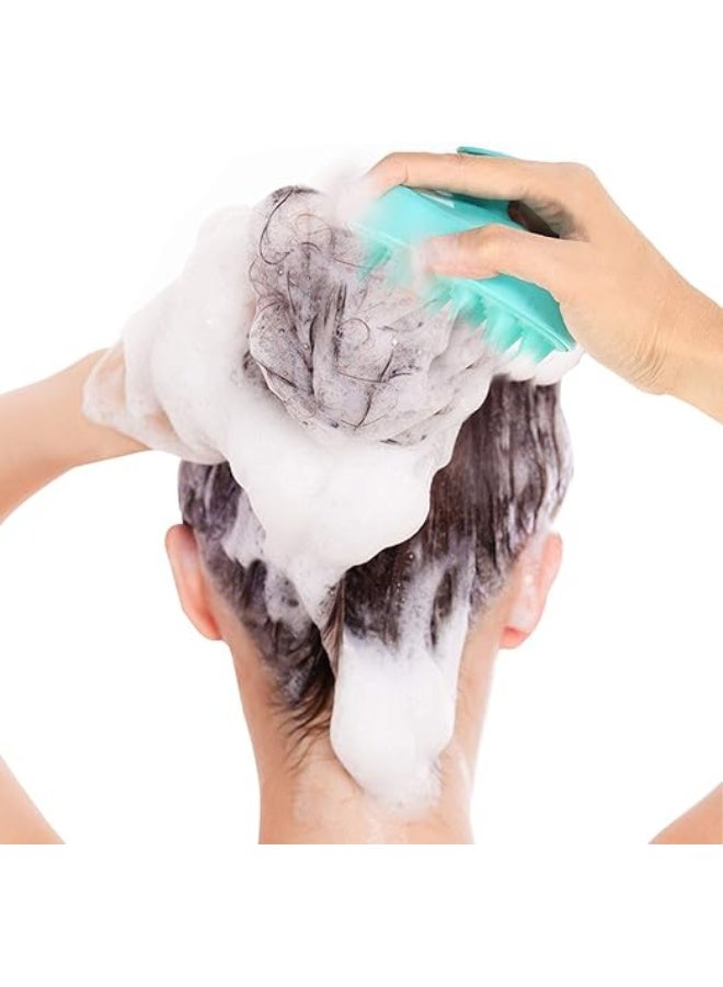 Scalp Massager & Shower Hair Brush – Soft Bristles for Deep Scalp Cleansing, Dandruff Removal & Hair Growth Stimulation – Waterproof, Non-Slip Design for Wet or Dry Hair – Ideal for All Hair Types Women & Kids - Image 3