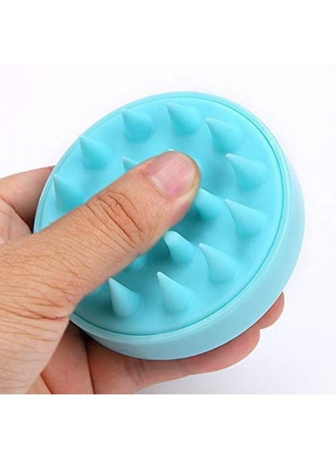 Scalp Massager & Shower Hair Brush – Soft Bristles for Deep Scalp Cleansing, Dandruff Removal & Hair Growth Stimulation – Waterproof, Non-Slip Design for Wet or Dry Hair – Ideal for All Hair Types Women & Kids - Image 2