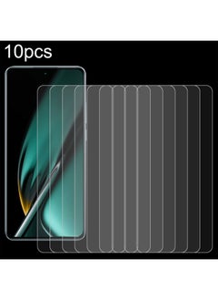 HuHa Screen Protector For OPPO K11 10pcs 0.26mm 9H 2.5D Tempered Glass Film 