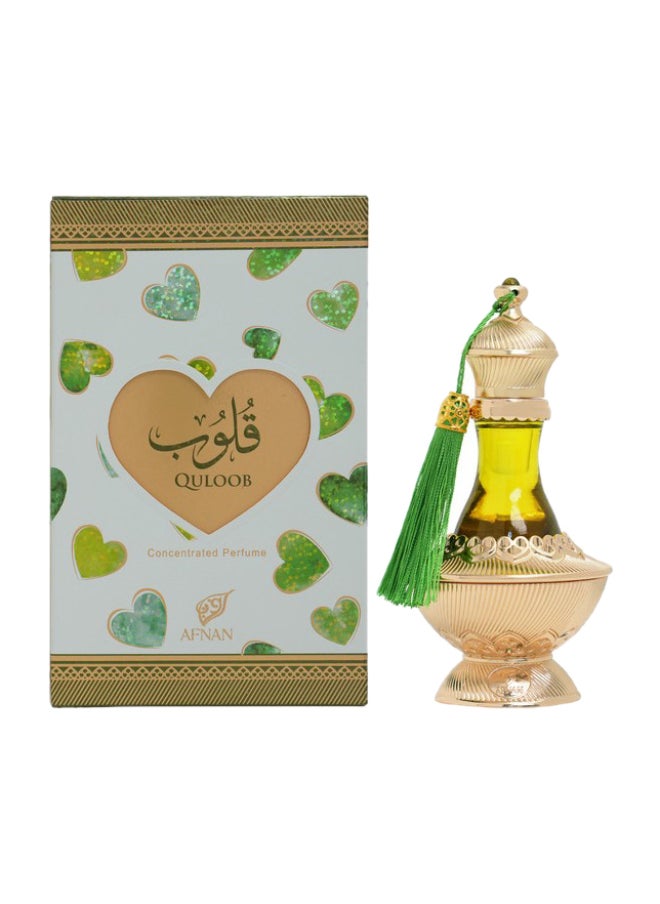 Afnan Quloob Concentrated Perfume Oil For Women, 20 Ml  - Image 2