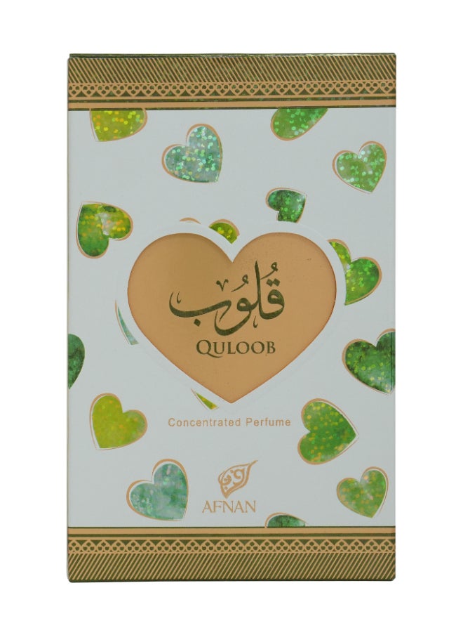 Afnan Quloob Concentrated Perfume Oil For Women, 20 Ml  - Image 3