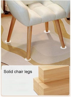 NKX Upholstered Accent Chair with Wooden Legs and Matching Pillow  - Image 4