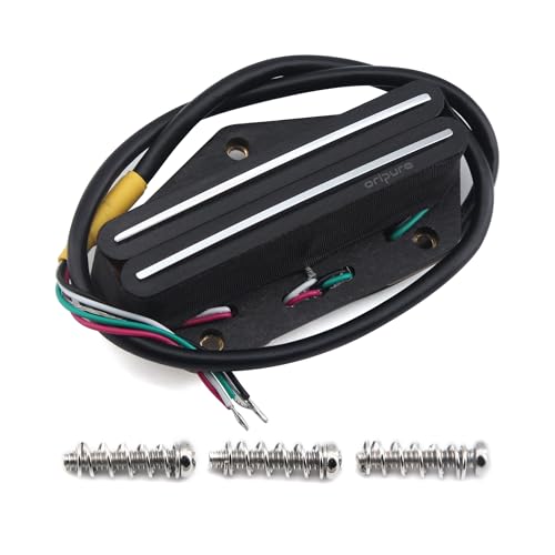 OriPure Alnico 5 Hot Dual Rail Humbucker Pickups TL Bridge Pickup 16K Fit TL Style Electric Guitar Part - Image 1