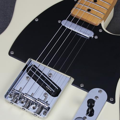 OriPure Alnico 5 Hot Dual Rail Humbucker Pickups TL Bridge Pickup 16K Fit TL Style Electric Guitar Part - Image 5