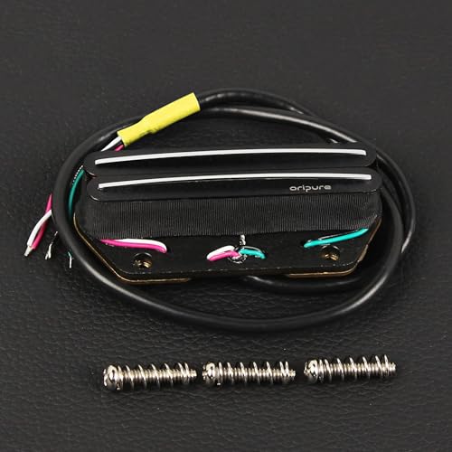 OriPure Alnico 5 Hot Dual Rail Humbucker Pickups TL Bridge Pickup 16K Fit TL Style Electric Guitar Part - Image 3