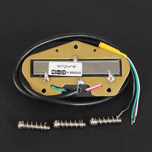 OriPure Alnico 5 Hot Dual Rail Humbucker Pickups TL Bridge Pickup 16K Fit TL Style Electric Guitar Part - Image 4
