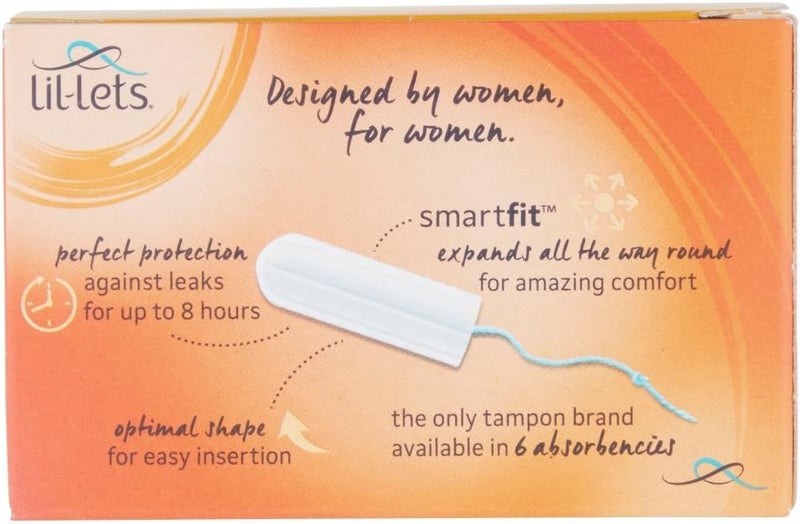 Lil-Lets Smartfit Ultra Tampons - 10 Count for Extremely Heavy Flow - Image 2